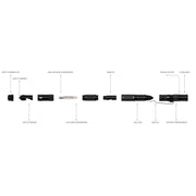 Sealey 9-in-1 Multi-Tool 1W SMD LED Penlight LED091 Sealey - Dynamic Drive