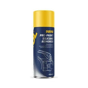 2x MANNOL Silicone Sealant Remover Spray Cleaner Fast Acting Aceton Free 450ml Mannol  - Dynamic Drive