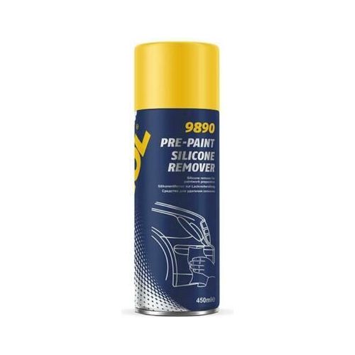 2x MANNOL Silicone Sealant Remover Spray Cleaner Fast Acting Aceton Free 450ml Mannol  - Dynamic Drive