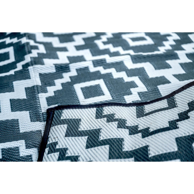 Maypole Aztec Caravan Deluxe Awning Carpet Reversable Breathable Maypole - Dynamic Drive