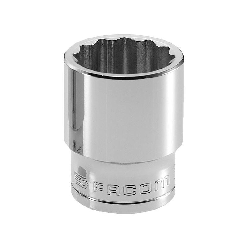 Facom Bi-Hexagon Socket 1/2in Drive 15mm Facom - Dynamic Drive