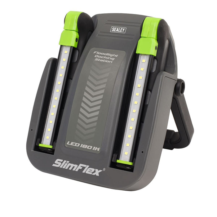 Sealey Rechargeable Floodlight/Inspection Light Docking Station Kit LED1801K Sealey - Dynamic Drive