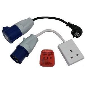 W4 Universal Mains Testing Kit Orange 20027 W4 - Dynamic Drive