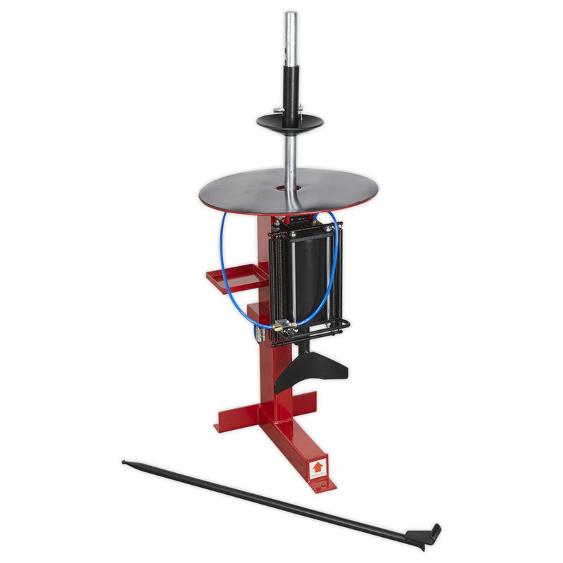 Sealey Tyre Changer Pneumatic/Manual Operation TC962 Sealey - Dynamic Drive