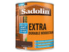 Sadolin Extra Durable Woodstain Jacobean Walnut 1 litre Sadolin - Dynamic Drive