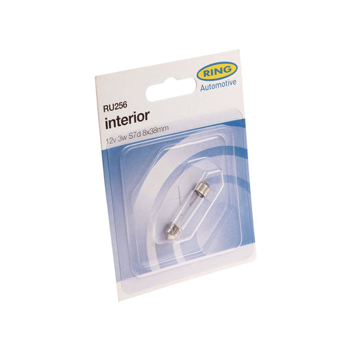 Ring Automotive RU256 12V 3W Slim 8 X 38 S7D Festoon Ring Automotive  - Dynamic Drive