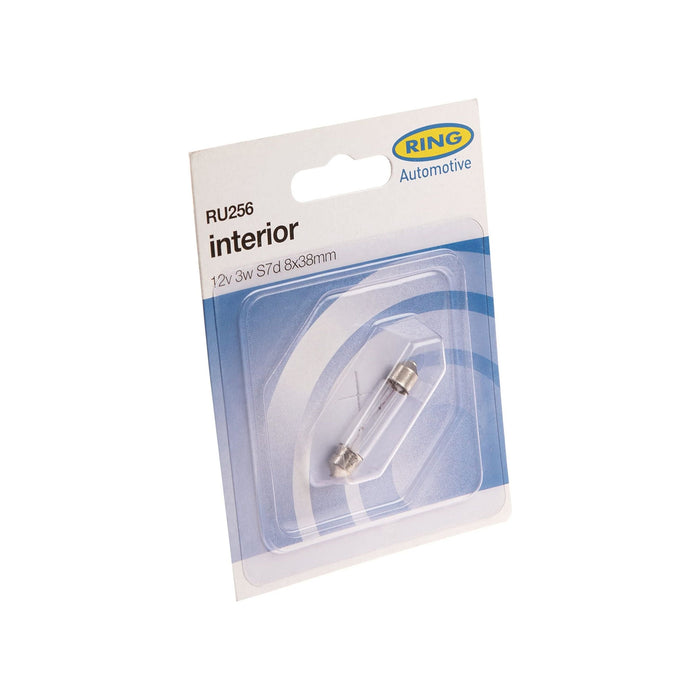 Ring Automotive RU256 12V 3W Slim 8 X 38 S7D Festoon Ring Automotive  - Dynamic Drive
