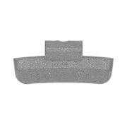 Sealey Wheel Weight 20g Hammer-On Plastic Coated Zinc for Alloy Wheels Pack of 1 Sealey - Dynamic Drive
