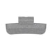 Sealey Wheel Weight 20g Hammer-On Plastic Coated Zinc for Alloy Wheels Pack of 1 Sealey - Dynamic Drive