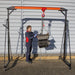 Sealey Portable Lifting Gantry Crane Adjustable 0.5 Tonne SG500 Sealey - Dynamic Drive