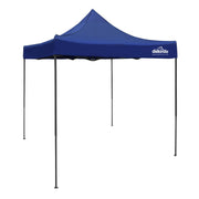 Dellonda 2x2m Pop-Up Gazebo Heavy Duty Carry Bag Rope Stakes & Weight Blue Dellonda - Dynamic Drive