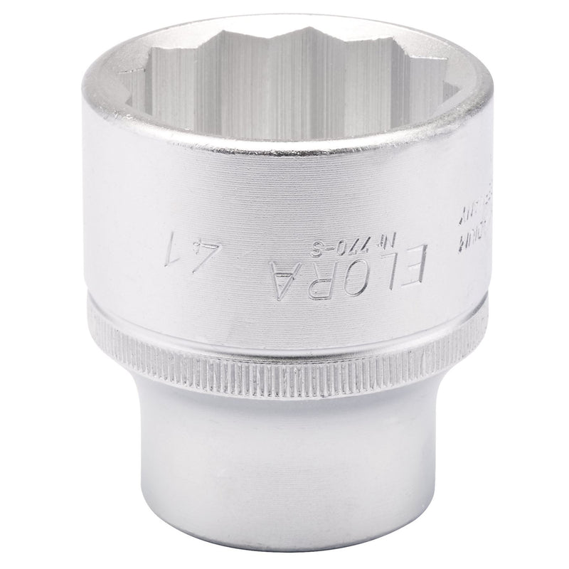 Draper Elora Bi-Hexagon Socket, 3/4" Sq. Dr., 41mm 00822 Draper - Dynamic Drive