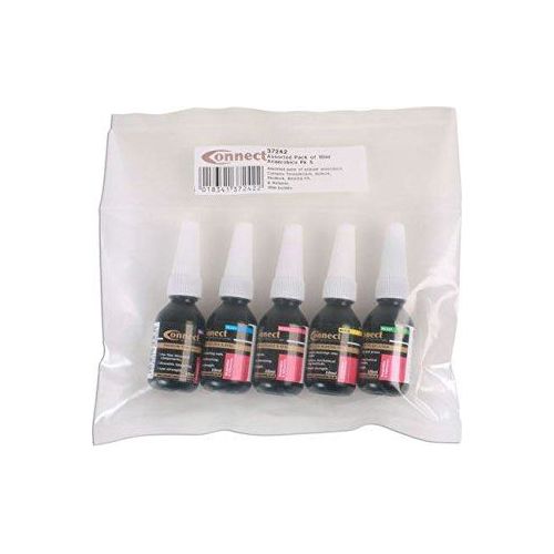 Tool Connection Assorted Pack of 10ml Anaerobics 5pc 37242 Tool Connection - Dynamic Drive