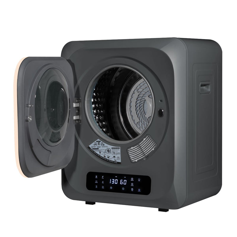 Baridi Tabletop Tumble Dryer with Digital Controls 2.5kg Capacity - Black Baridi - Dynamic Drive