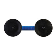 Silverline Double Suction Pad 70kg Silverline - Dynamic Drive