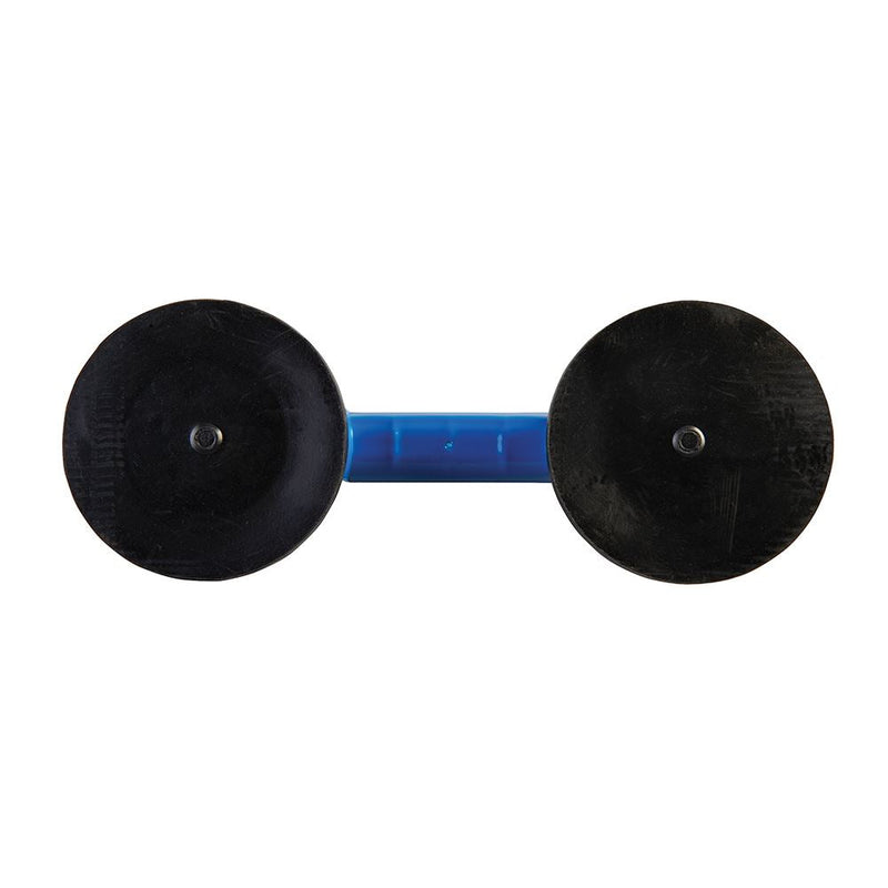 Silverline Double Suction Pad 70kg Silverline - Dynamic Drive
