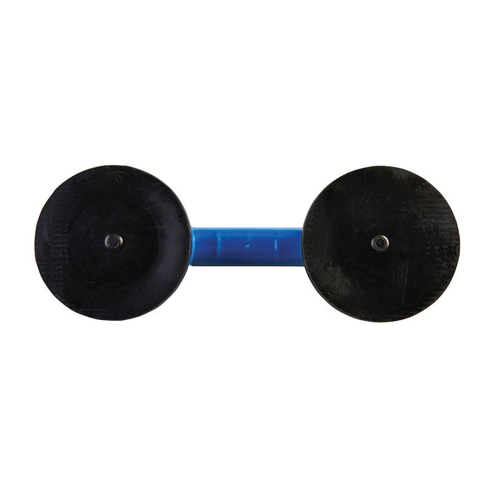Silverline Double Suction Pad 70kg Silverline - Dynamic Drive