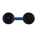Silverline Double Suction Pad 70kg Silverline - Dynamic Drive