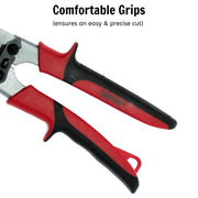 Teng Tools Offset Tin Snip Left/Straight Teng Tools - Dynamic Drive