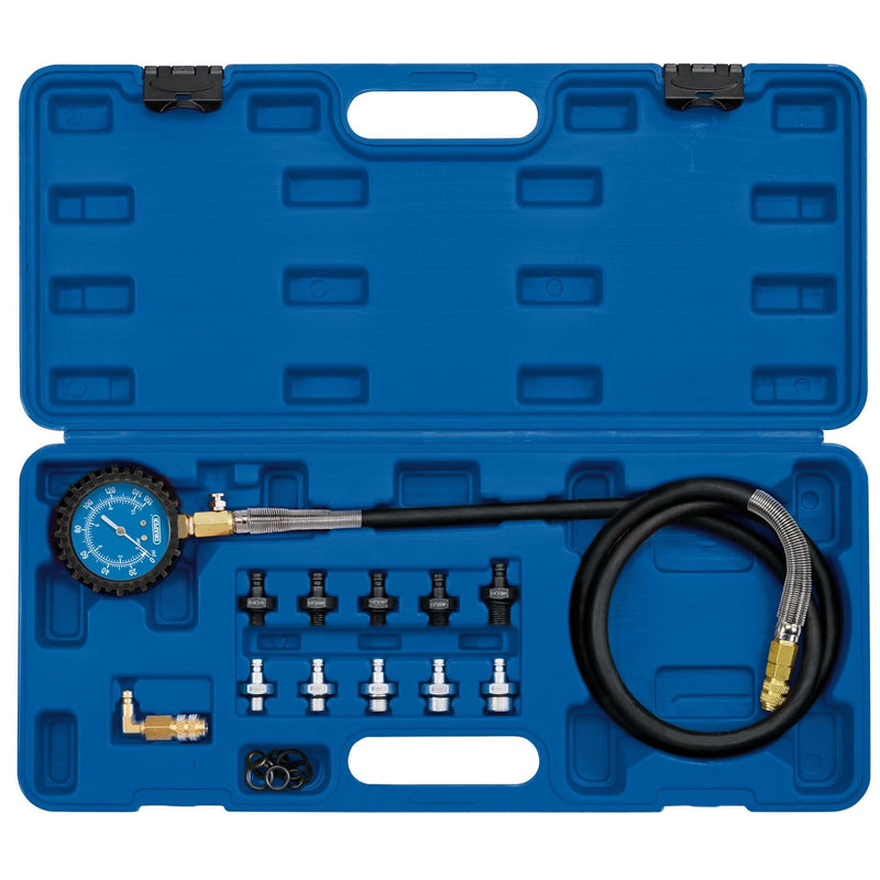 Draper Oil Pressure Test Kit (12 Piece) 35879 Draper - Dynamic Drive