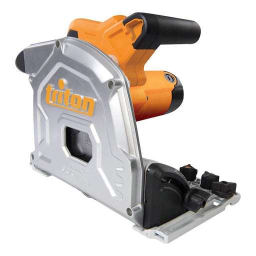 Triton 1400W Plunge Track Saw TTS1400 Triton - Dynamic Drive