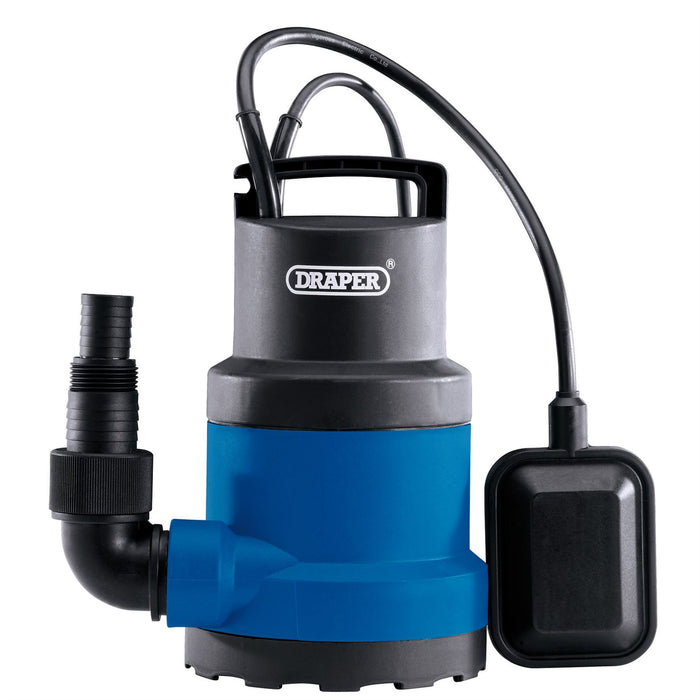 Draper Submersible Clean Water Pump with Float Switch, 108L/min, 250W 98912 Draper - Dynamic Drive