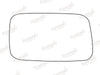 Summit Stick-On Standard Mirror Glass fits Fiat Cinquecento RHS Summit - Dynamic Drive