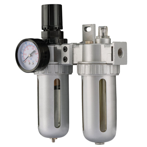 Draper 1/4" BSP Combined Filter/Regulator/Lubricator Unit 70824 Draper - Dynamic Drive