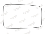 Summit Stick-On Standard Mirror Glass fits Hyundai Pony RHS Summit - Dynamic Drive