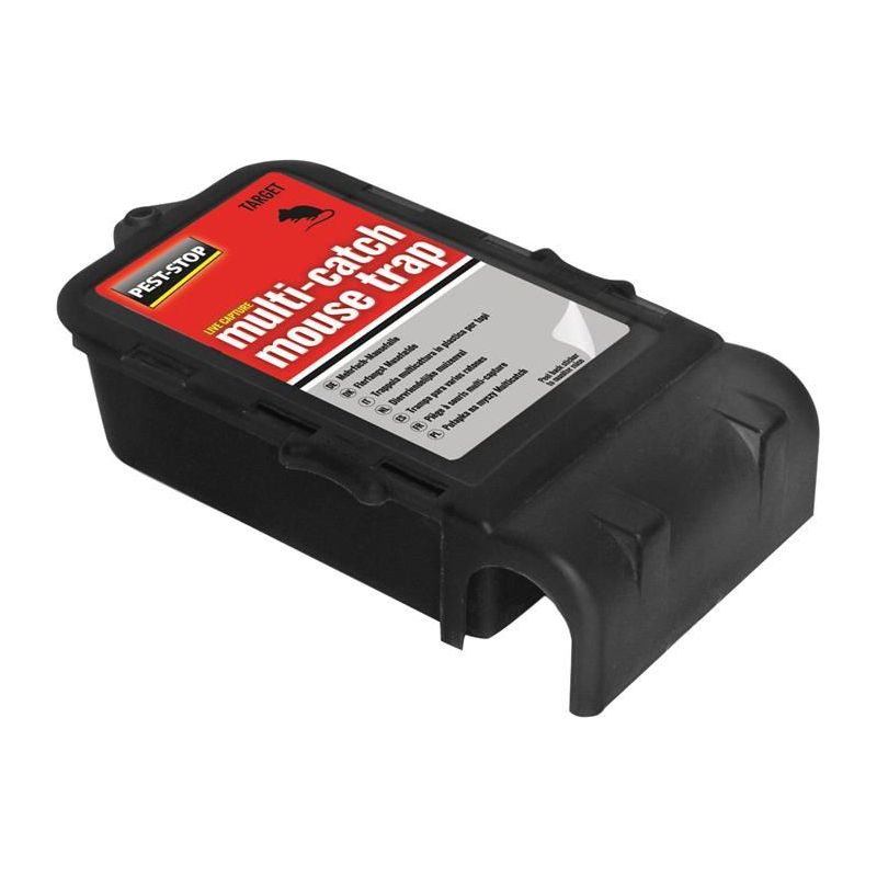 Pest-Stop (Pelsis Group) Multi-Catch Mouse Trap Plastic Pest-Stop (Pelsis Group) - Dynamic Drive