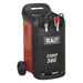 Sealey Start560 12V 24V Battery Charger Starter Car Van Light Commercial Sealey  - Dynamic Drive