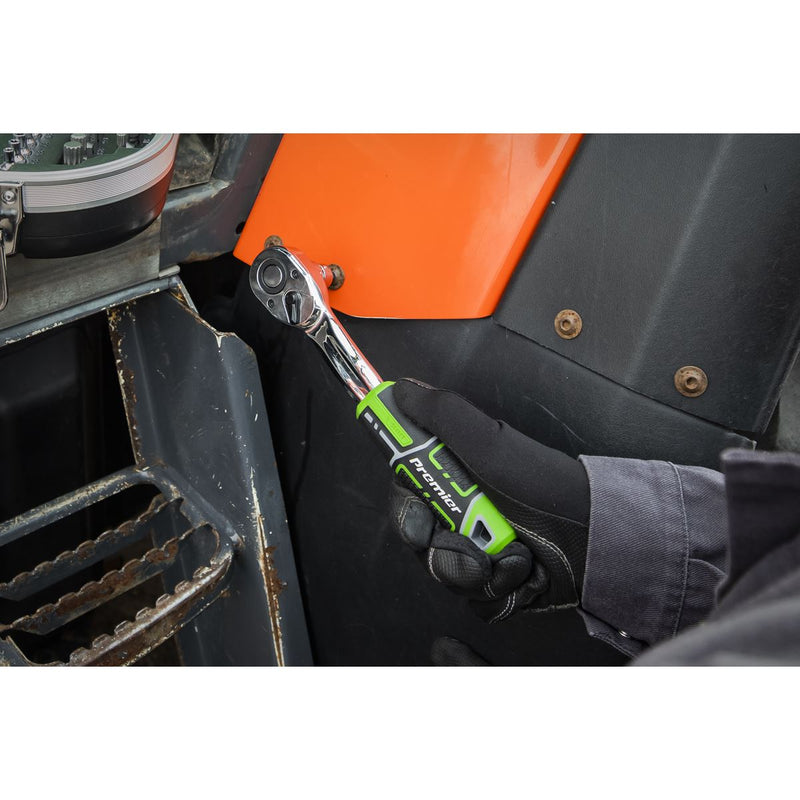 Sealey Mechanic's Tool Kit 144pc Hi-Vis Green AK7980HV Sealey - Dynamic Drive
