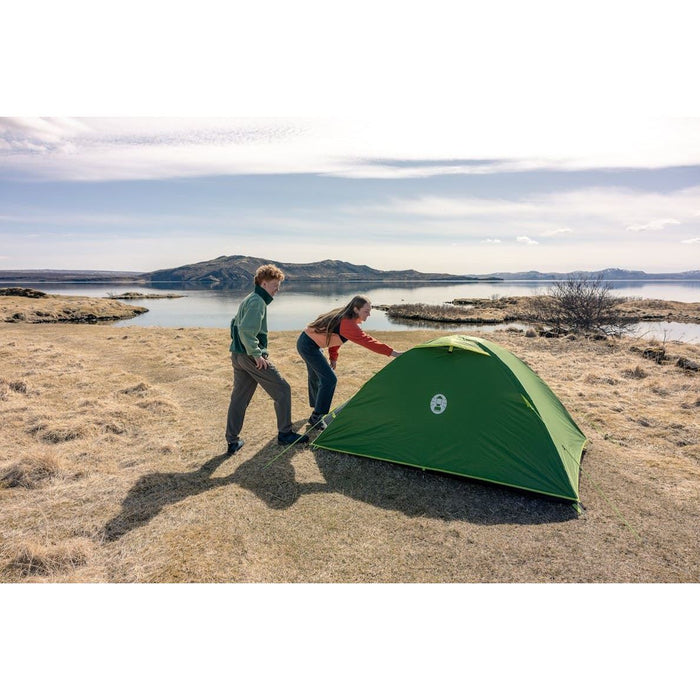 Coleman Darwin 2 BlackOut Tent Coleman - Dynamic Drive