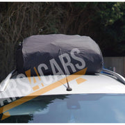 458 Litre Large Car Cargo Travel Rain Proof Roof Top Bag Storage Carrier Box Streetwize  - Dynamic Drive