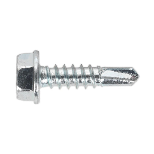 Sealey Self Drilling Screw Assortment 410pc Hex Head Zinc AB061SDH Sealey - Dynamic Drive