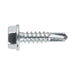 Sealey Self Drilling Screw Assortment 410pc Hex Head Zinc AB061SDH Sealey - Dynamic Drive