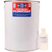 Baileys Black Flowcoat/Topcoat w/ Hardener 5 0kg: Heavy Duty Metal Surface Pr Baileys - Dynamic Drive