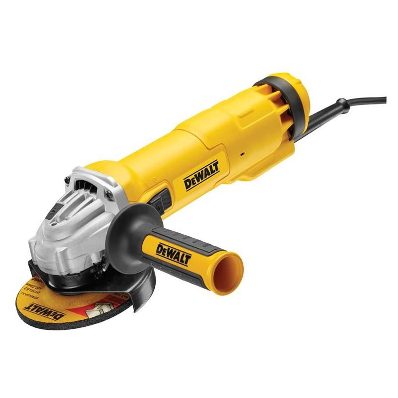 Dewalt Power Tools DWE4206K Mini Grinder 115mm & Kitbox 1010W 240V DeWALT Power Tools - Dynamic Drive