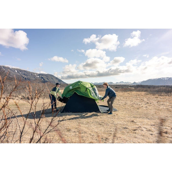 Coleman Darwin 4 Plus BlackOut Tent Coleman - Dynamic Drive