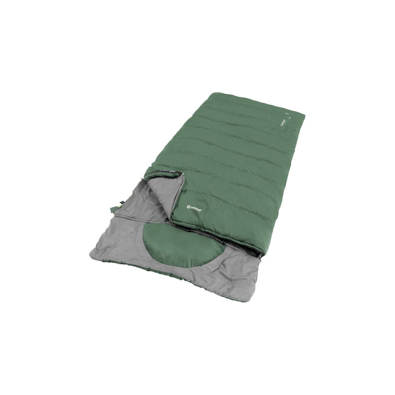 Outwell Contour Lux XL Sleeping Bag 3 Season Green Outwell - Dynamic Drive