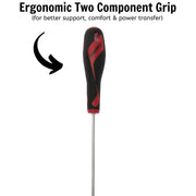 Teng Tools PZ Screwdriver PZ4 x 200mm XL Hex Shaft Teng Tools - Dynamic Drive