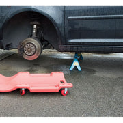 Silverline 3 Ton Tonne Ratchet Action Axle Stand Stands 3Yr Warranty 763620 Silverline  - Dynamic Drive