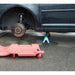 Silverline 3 Ton Tonne Ratchet Action Axle Stand Stands 3Yr Warranty 763620 Silverline  - Dynamic Drive