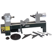 Draper Variable Speed Mini Wood Lathe, 250W 60988 Draper - Dynamic Drive