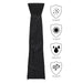 Dellonda Water-Resistant Tower Patio Heater Cover - Black Dellonda  - Dynamic Drive