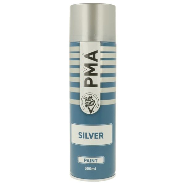 PMA Silver Paint 500ml PCPA1008 PMA - Dynamic Drive