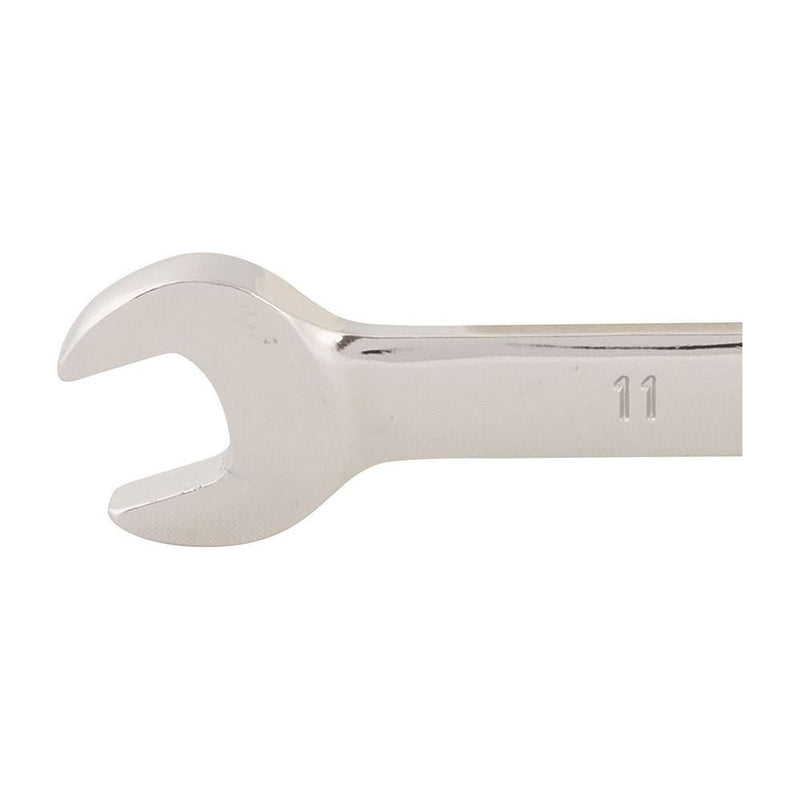 Silverline Fixed Head Ratchet Spanner 11mm Silverline - Dynamic Drive