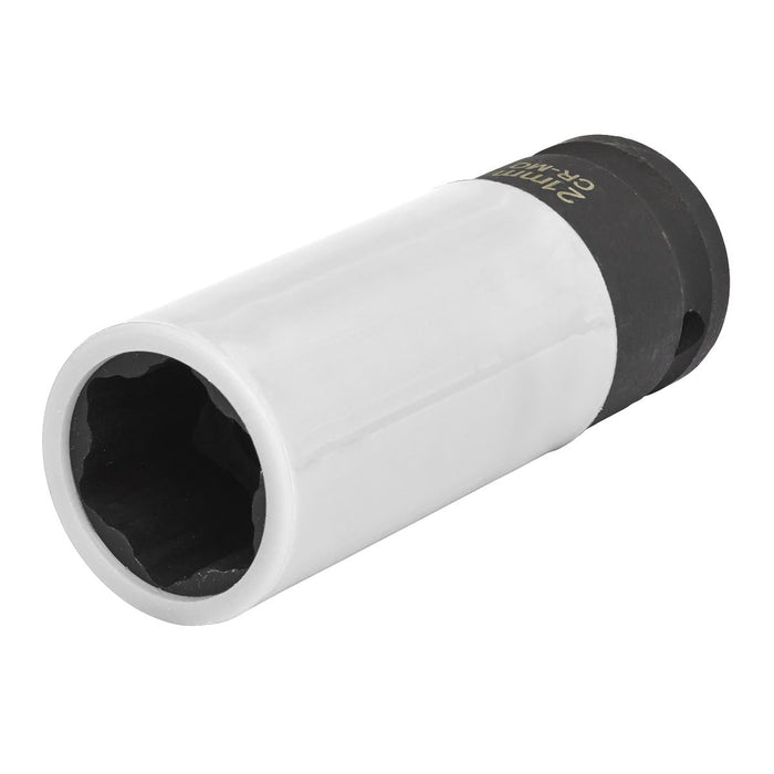 Sealey Alloy Wheel Impact Socket 1/2" Drive 21mm Star Profile for Hyundai Sealey  - Dynamic Drive