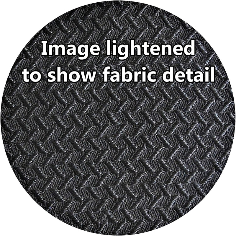 Sakura SS5401 Hampton Car Front Seat Covers Protecters, Black Sakura  - Dynamic Drive
