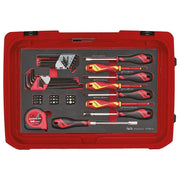 Teng Tools MECCA PRO TC-9 FOAM Tool Kit 118 Pieces Teng Tools - Dynamic Drive